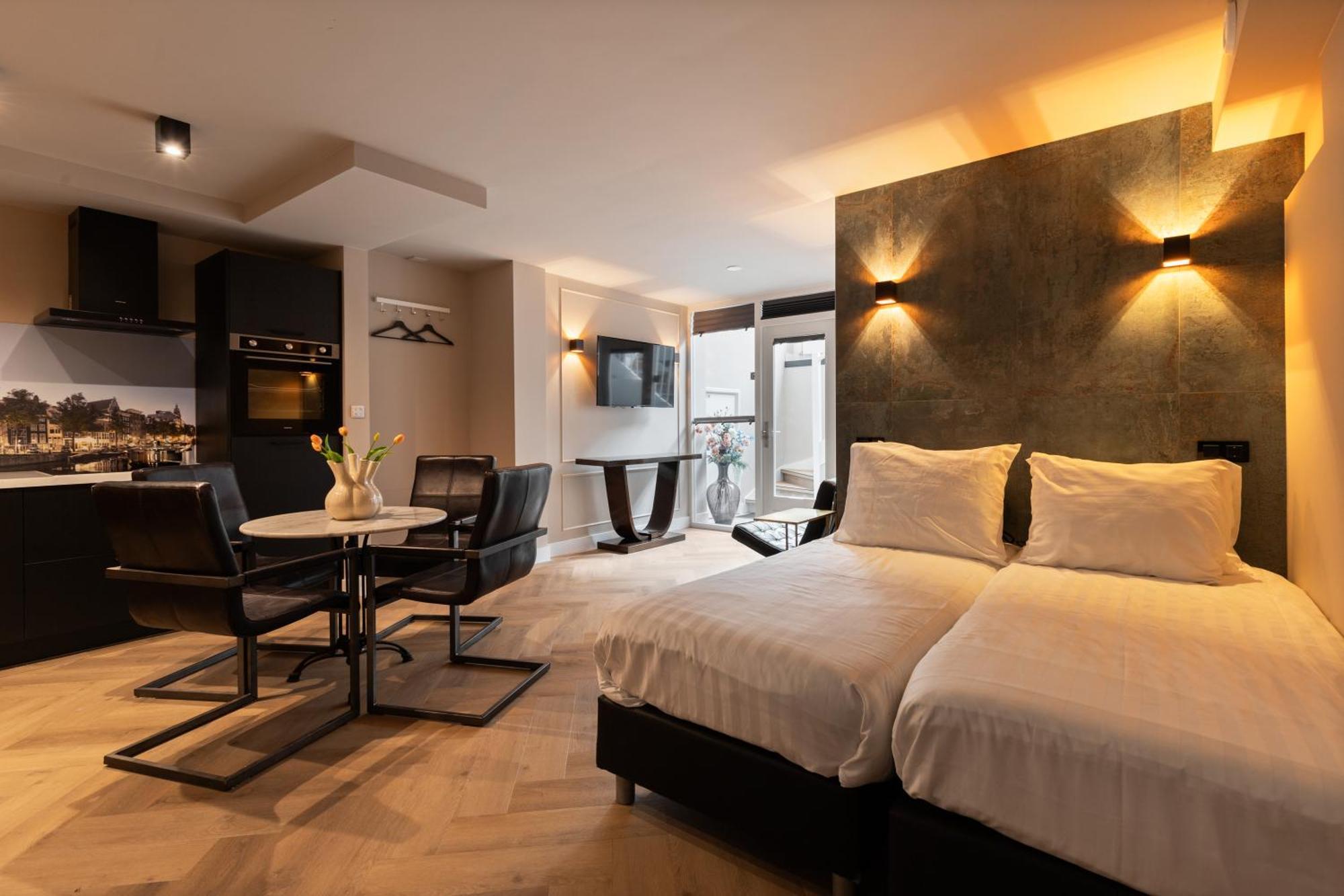Midtown Hotel Royal Room Amsterdam Bagian luar foto